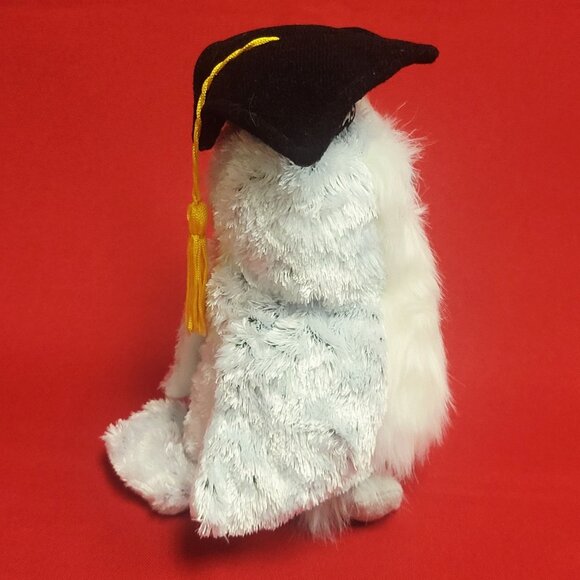 Ty Beanie Baby Class of 2004 The Owl Plush Toy Stuffed Animal - Picture 11 of 13